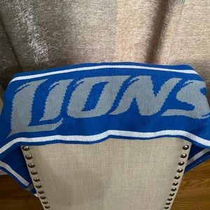 Detroit Lions Scarf - Never Worn
